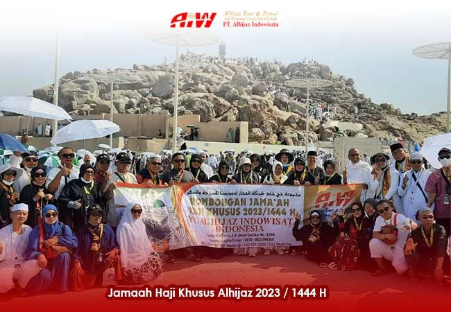 jamaah haji 2023/1444h pt alhijaz indo wisata
